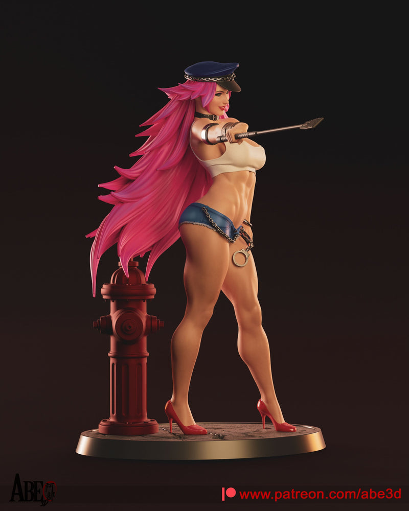 Poison Resin Statue - view 3