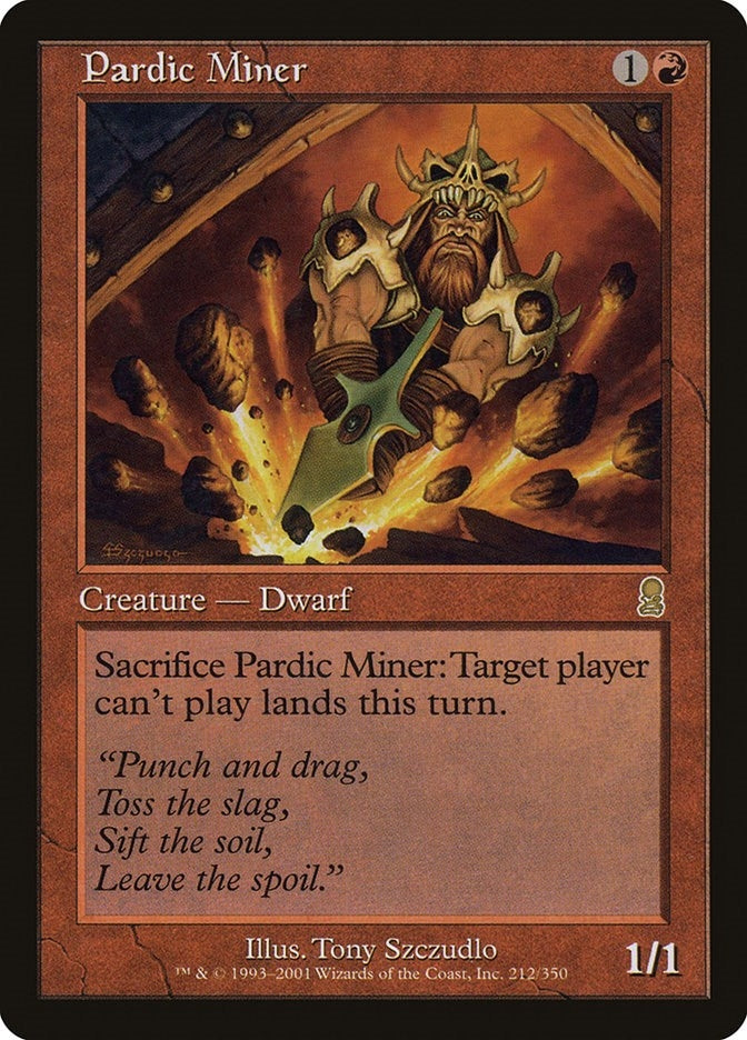 Pardic Miner (212) [ODY]