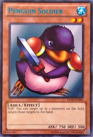Penguin Soldier Blue DL18 (DL18-EN002)