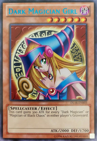 Dark Magician Girl Blue (DL18-EN003)