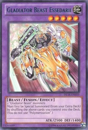 Gladiator Beast Essedarii Blue (DL18-EN010)