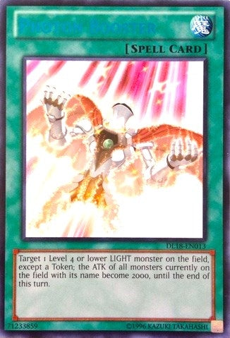 Photon Booster Blue (DL18-EN013)
