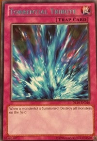Torrential Tribute Blue (DL18-EN016)