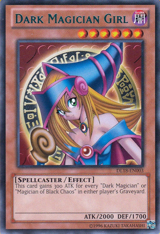 Dark Magician Girl Green (DL18-EN003)