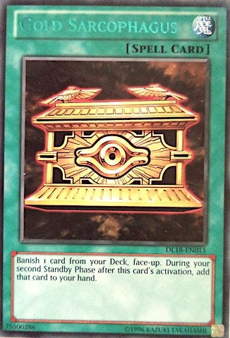 Gold Sarcophagus Green (DL18-EN011)