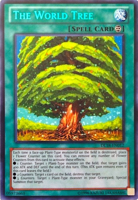 The World Tree Green (DL18-EN012)