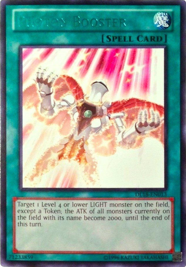 Photon Booster Green (DL18-EN013)