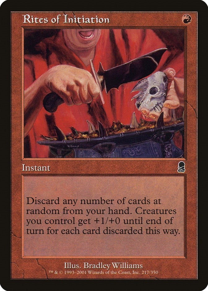 Rites of Initiation (217) [ODY]