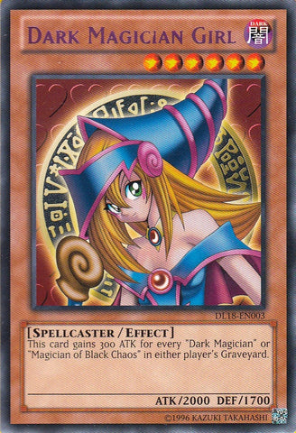 Dark Magician Girl Purple (DL18-EN003)
