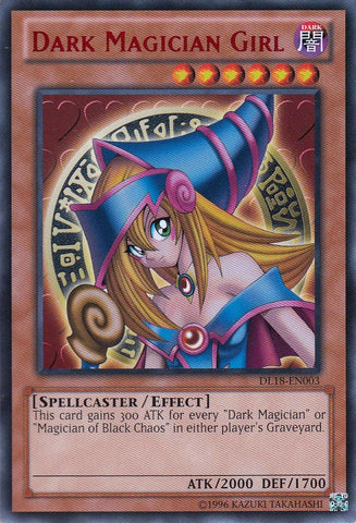 Dark Magician Girl Red (DL18-EN003)