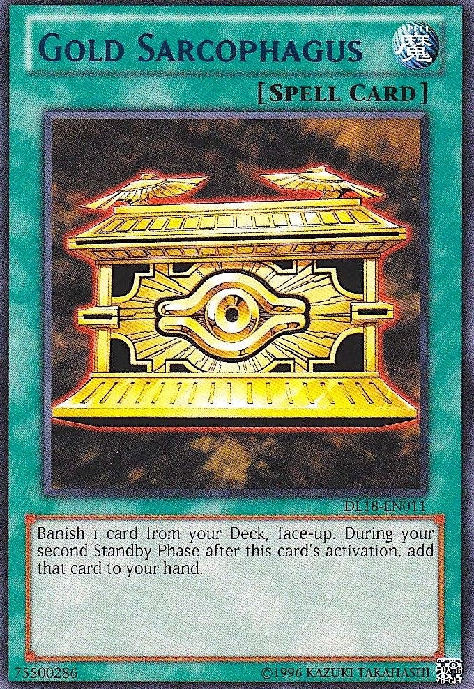 Gold Sarcophagus Purple (DL18-EN011)