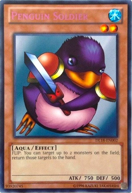 Penguin Soldier Purple DL18 (DL18-EN002)