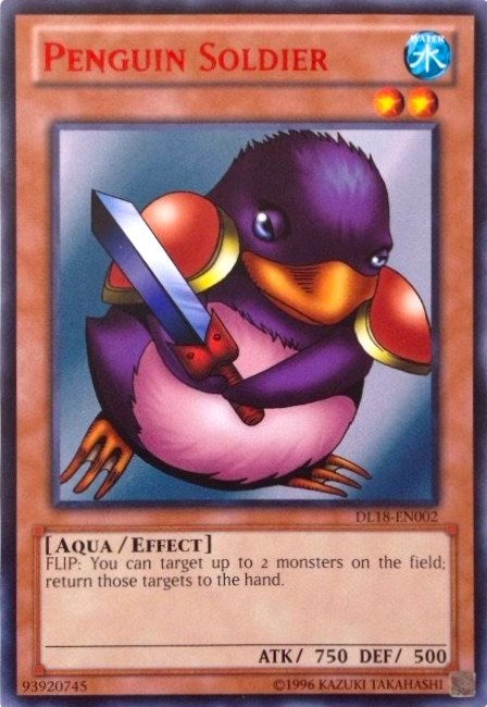 Penguin Soldier Red DL18 (DL18-EN002)
