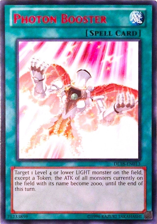 Photon Booster Red (DL18-EN013)