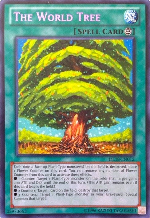The World Tree Purple (DL18-EN012)