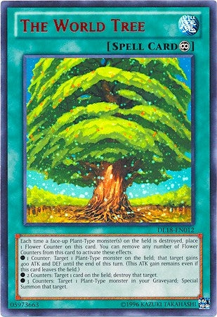 The World Tree Red (DL18-EN012)