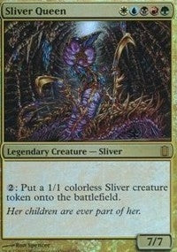 Sliver Queen Commanders Arsenal [OVER]