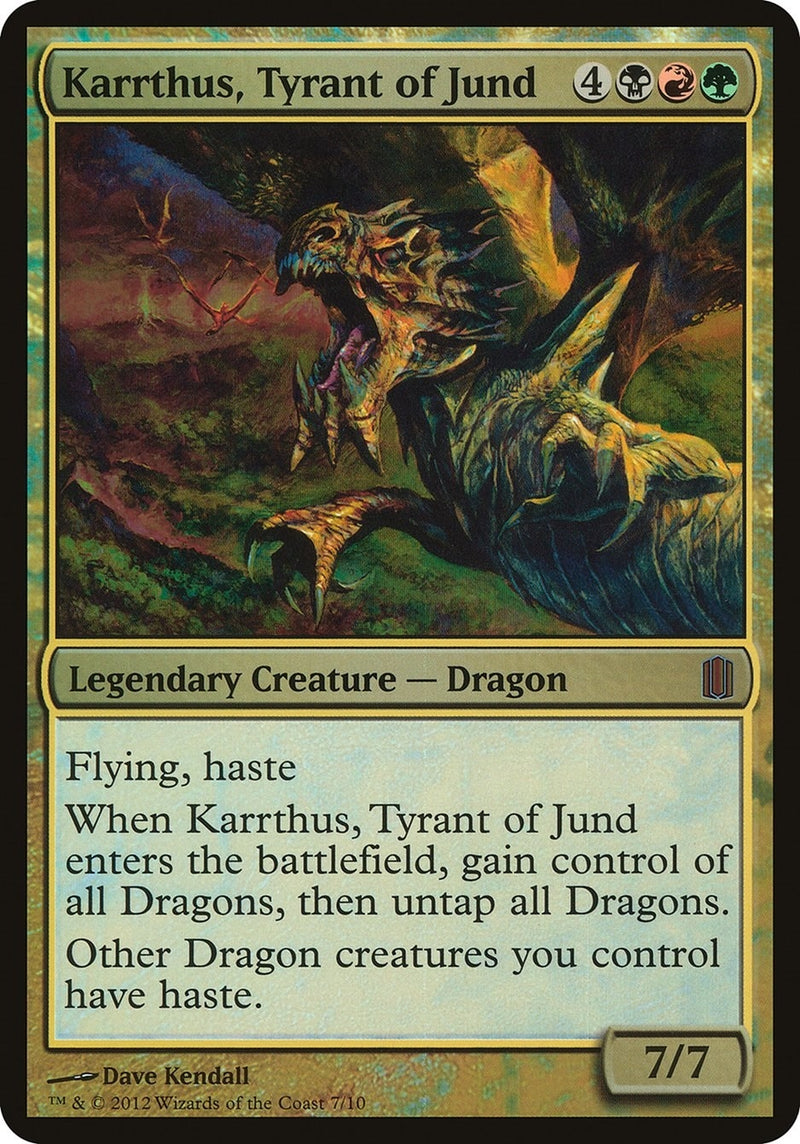 Karrthus Tyrant of Jund Commanders Arsenal [OVER]