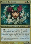 Mayael the Anima (Oversized) [Commander's Arsenal Oversized]