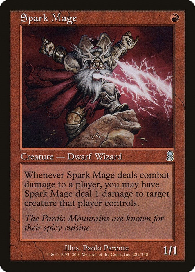 Spark Mage (222) [ODY]