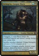 Grimgrin Corpse Born Commanders Arsenal [OVER]