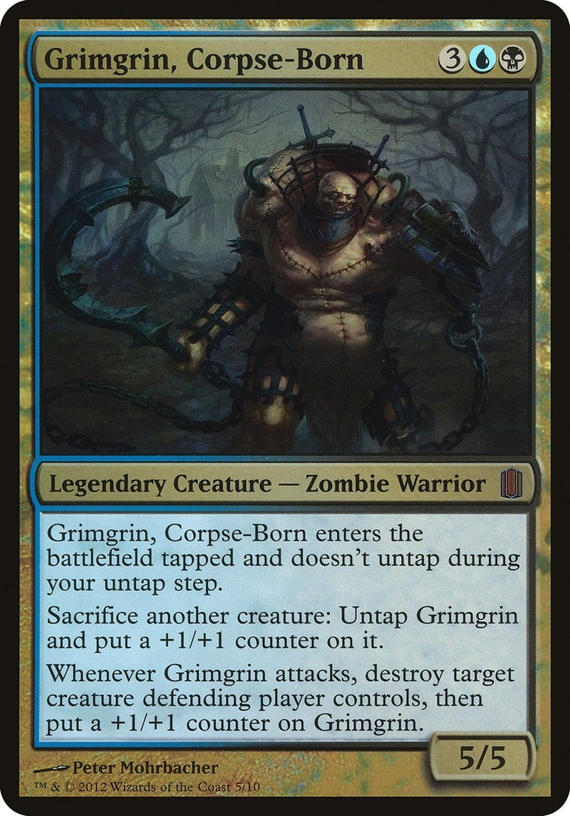 Grimgrin Corpse Born Commanders Arsenal [OVER]