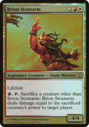 Brion Stoutarm Commanders Arsenal [OVER]