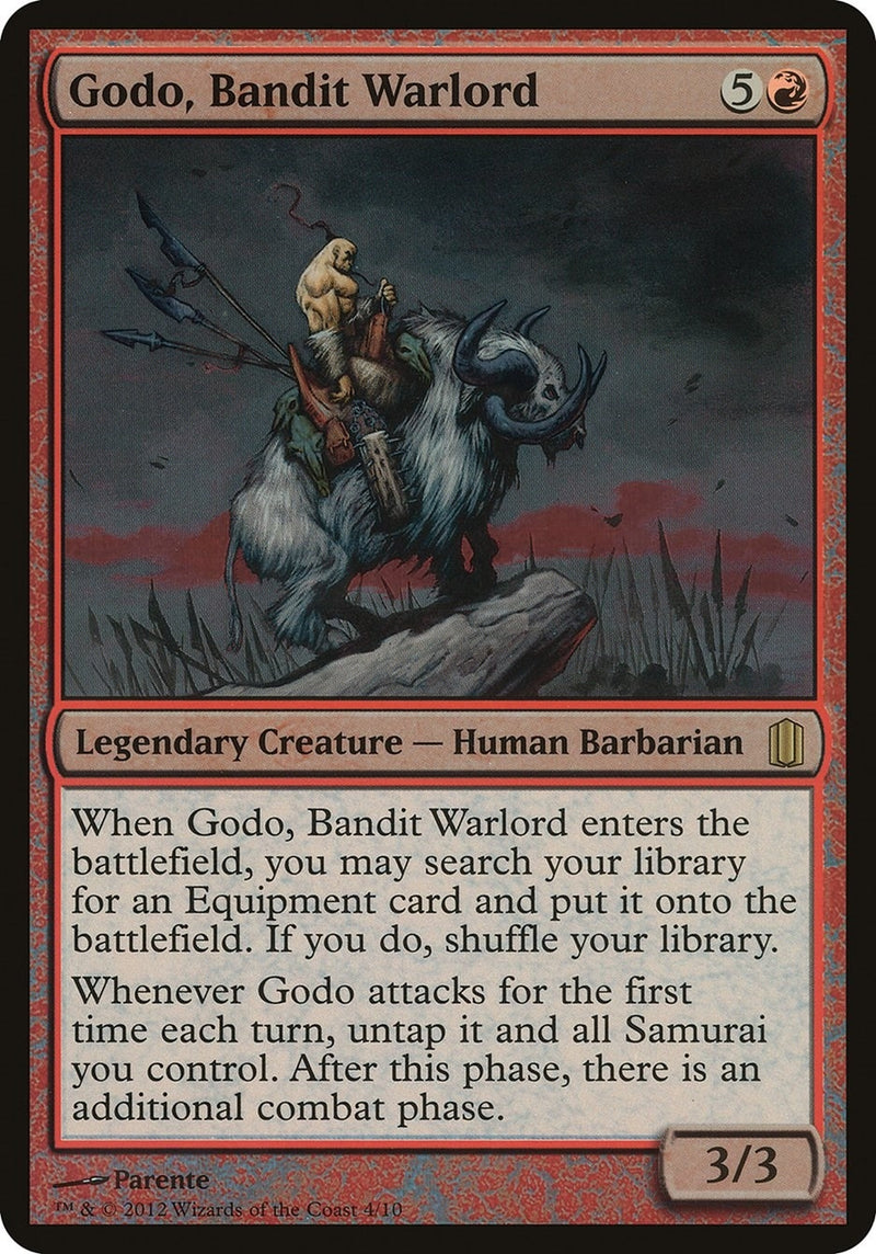 Godo Bandit Warlord Commanders Arsenal [OVER]