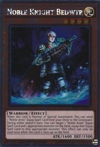 Noble Knight Bedwyr (NKRT-EN002) [NKRT]