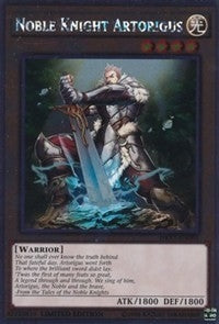 Noble Knight Artorigus (NKRT-EN003) [NKRT]
