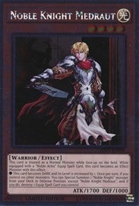 Noble Knight Medraut (NKRT-EN006) [NKRT]