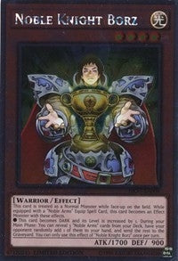 Noble Knight Borz (NKRT-EN009) [NKRT]