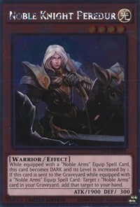 Noble Knight Peredur (NKRT-EN010) [NKRT]