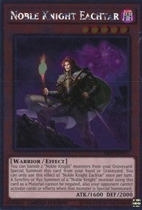 Noble Knight Eachtar (NKRT-EN011) [NKRT]