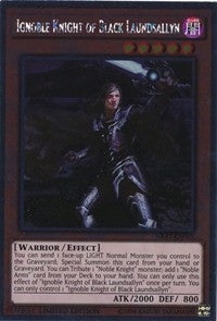 Ignoble Knight of Black Laundsallyn (NKRT-EN005) [NKRT]