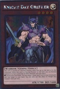 Knight Day Grepher (NKRT-EN015) [NKRT]