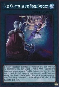 Last Chapter of the Noble Knights (NKRT-EN017) [NKRT]