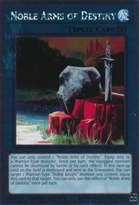 Noble Arms of Destiny (NKRT-EN022) [NKRT]