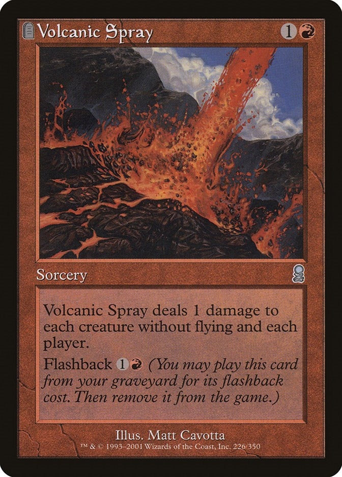 Volcanic Spray (226) [ODY]