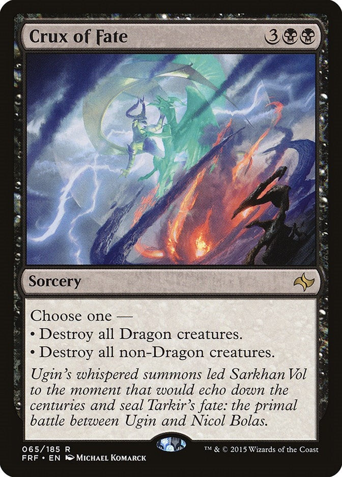 Crux of Fate (65) [FRF]