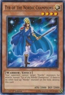 Tyr of the Nordic Champions (LC5D-EN186) [LC05]