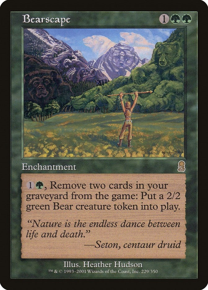 Bearscape (229) [ODY]
