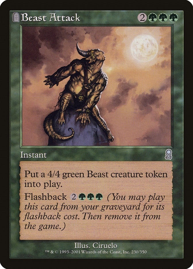Beast Attack (230) [ODY]
