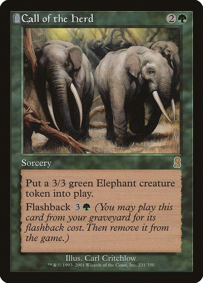 Call of the Herd (231) [ODY]
