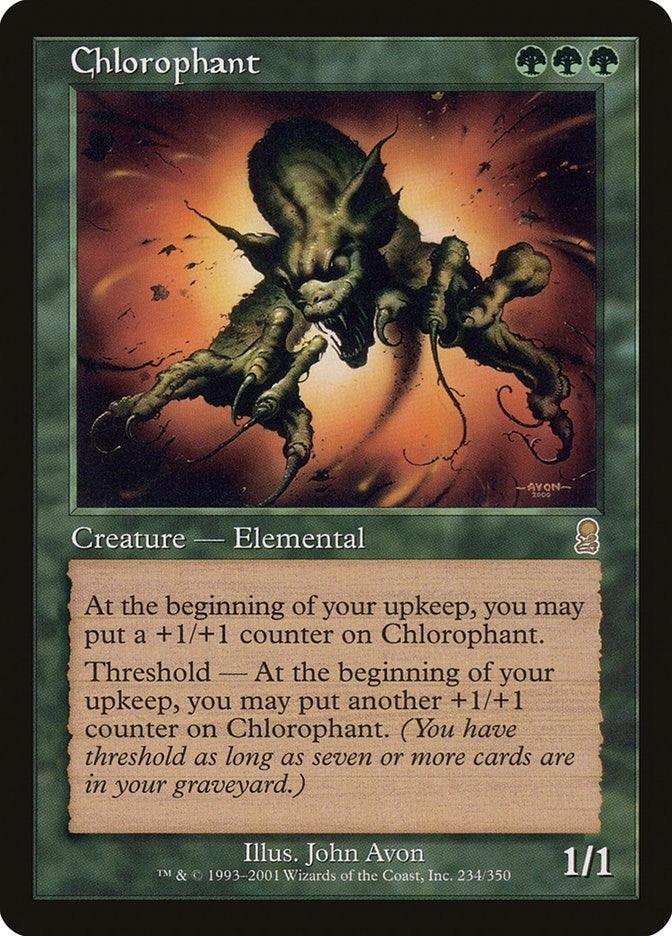 Chlorophant (234) [ODY]