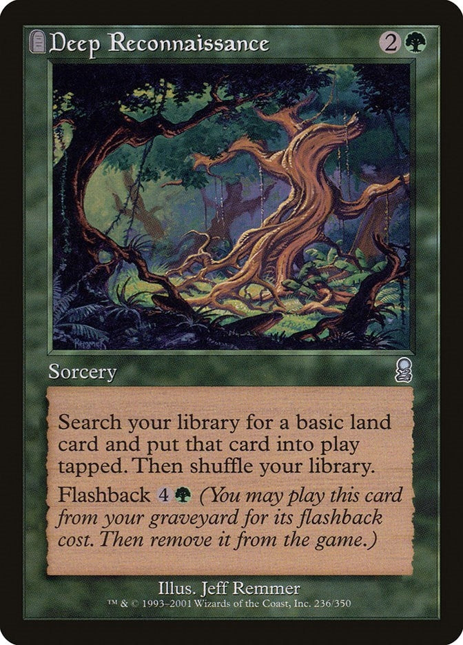 Deep Reconnaissance (236) [ODY]