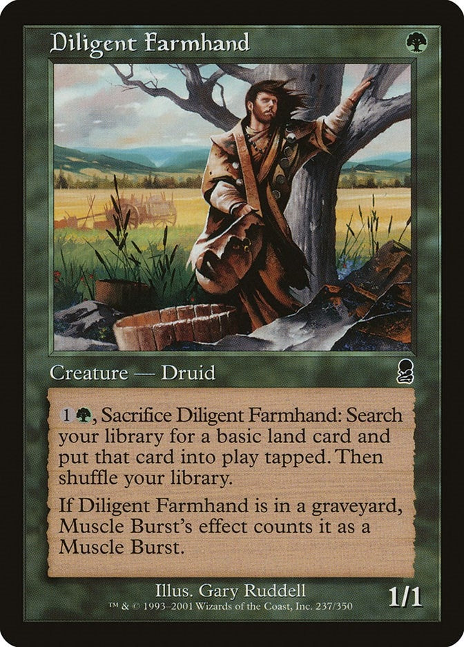Diligent Farmhand (237) [ODY]