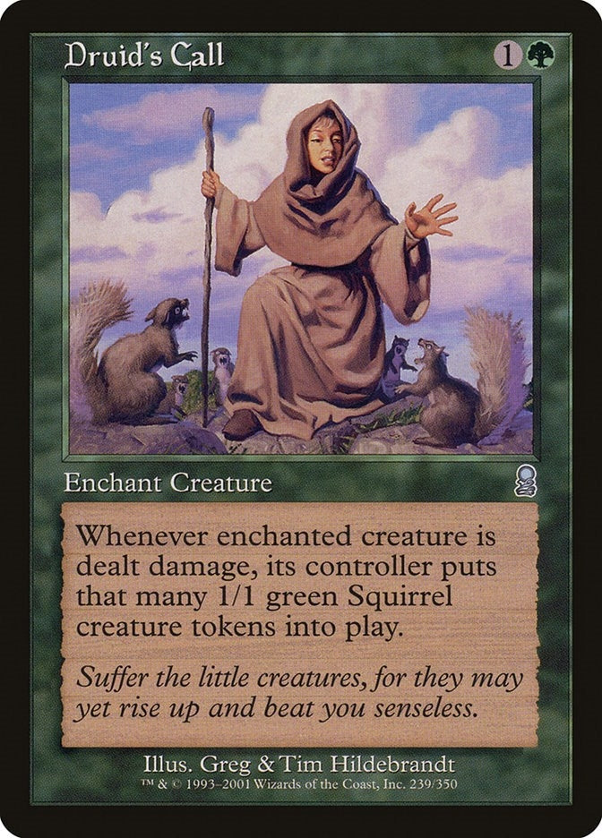 Druids Call (239) [ODY]