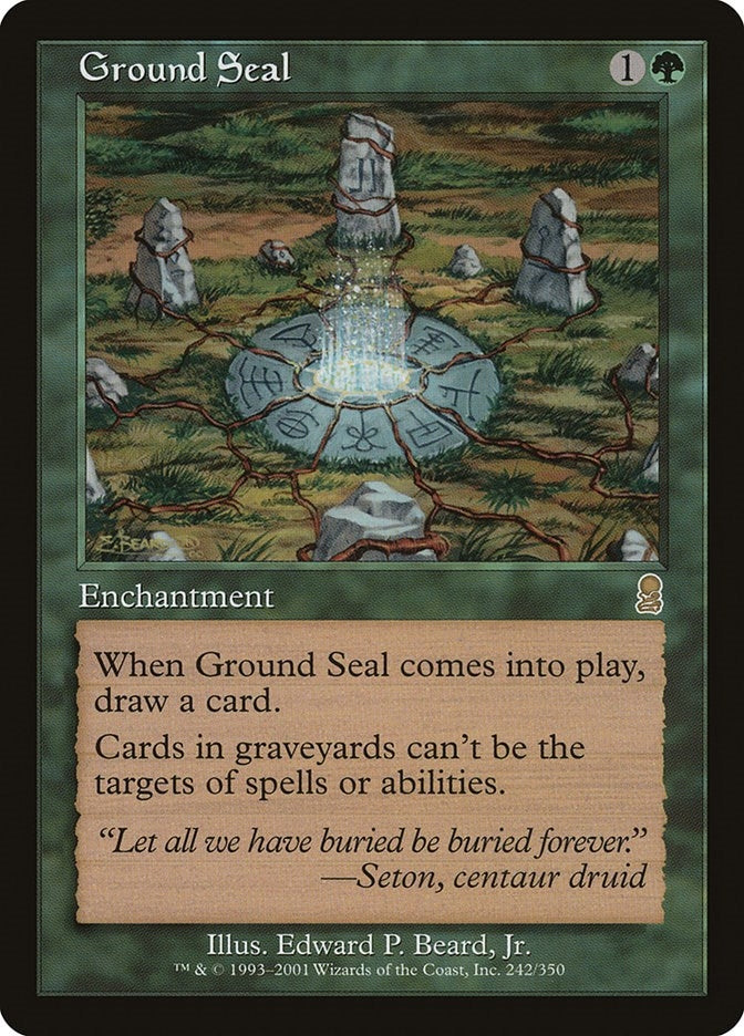 Ground Seal (242) [ODY]