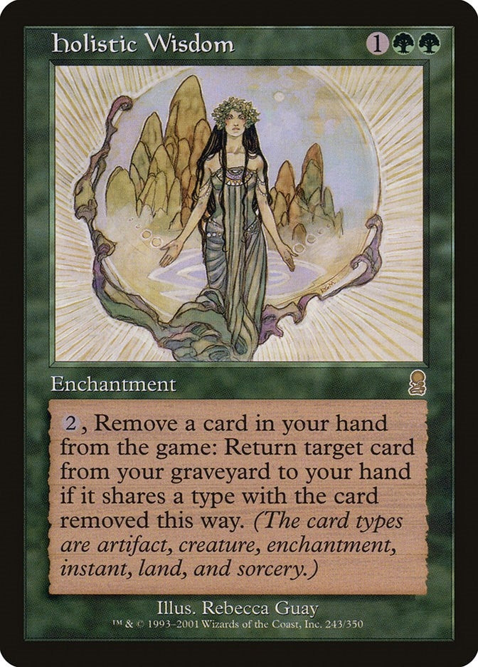 Holistic Wisdom (243) [ODY]